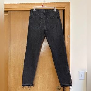 Abercrombie Men’s Slim Black Jeans 30x30